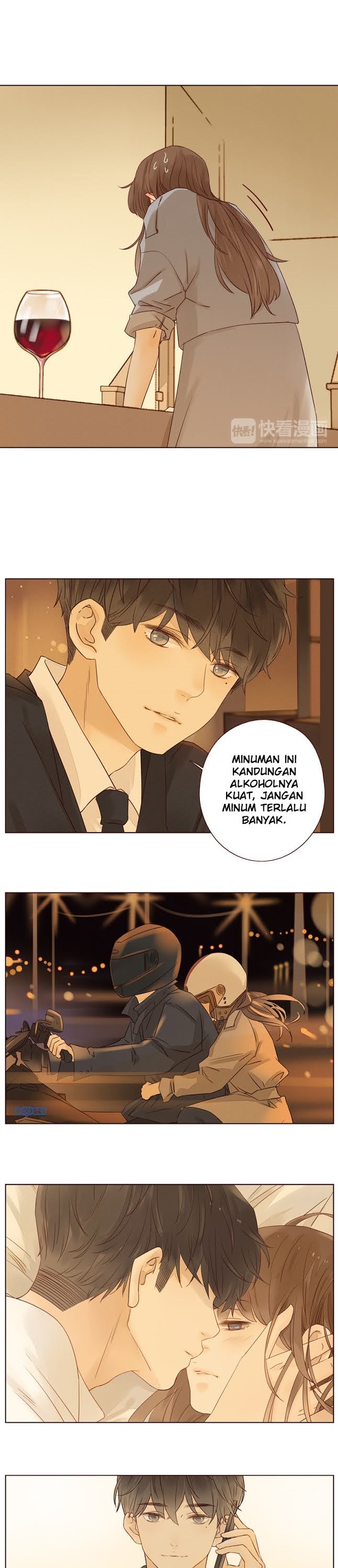 She May Not Be Cute Chapter 09 Bahasa Indonesia